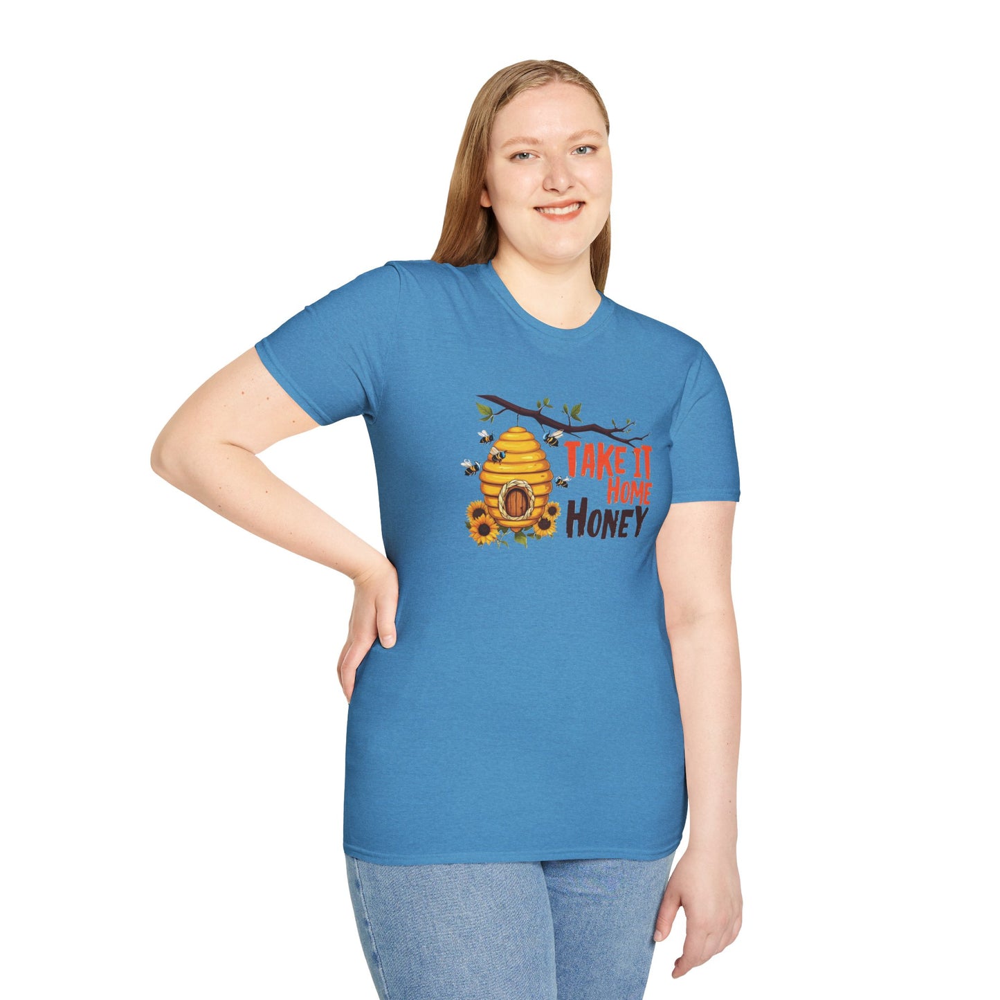 Graphic Tee - Take It Home Honey Unisex T-Shirt
