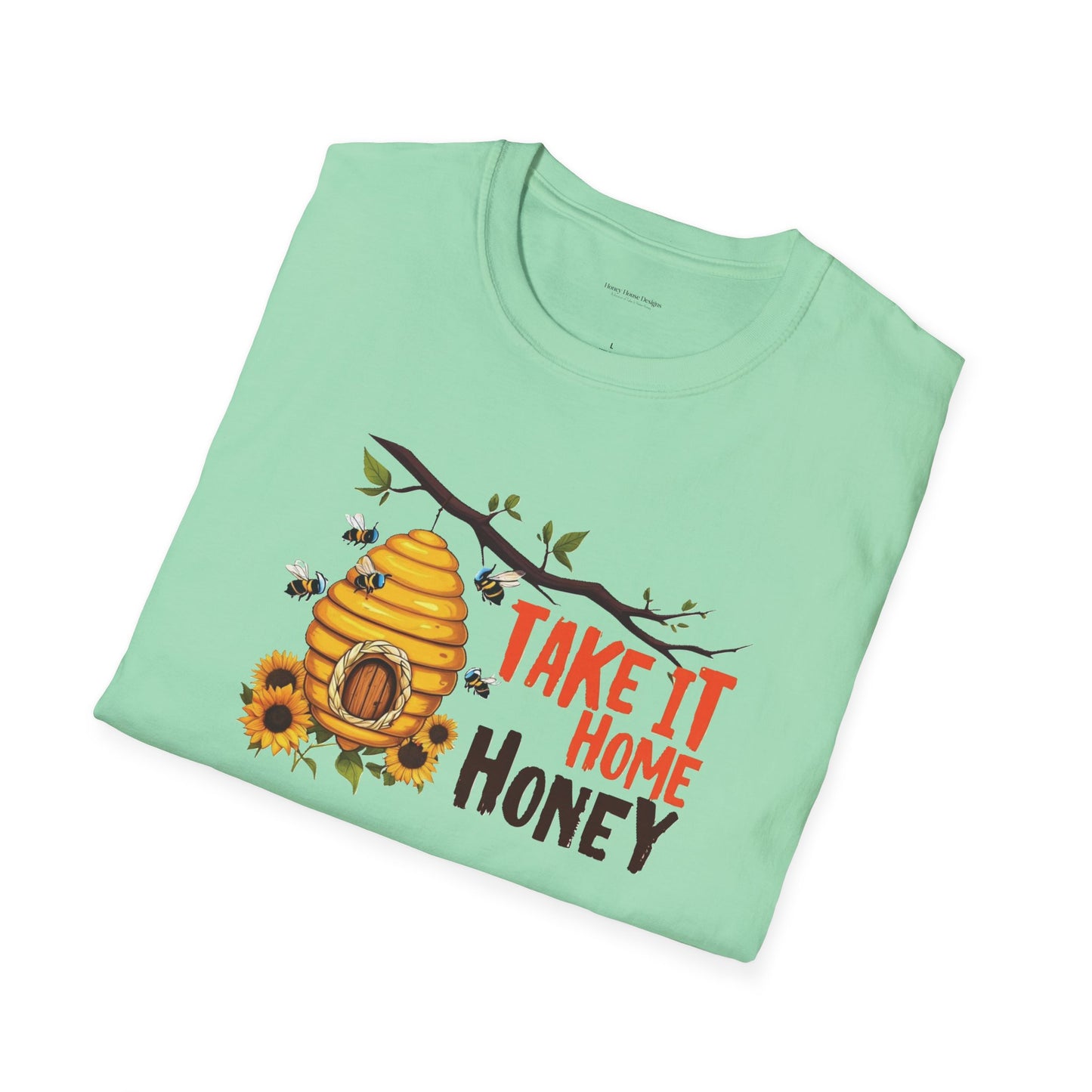 Graphic Tee - Take It Home Honey Unisex T-Shirt