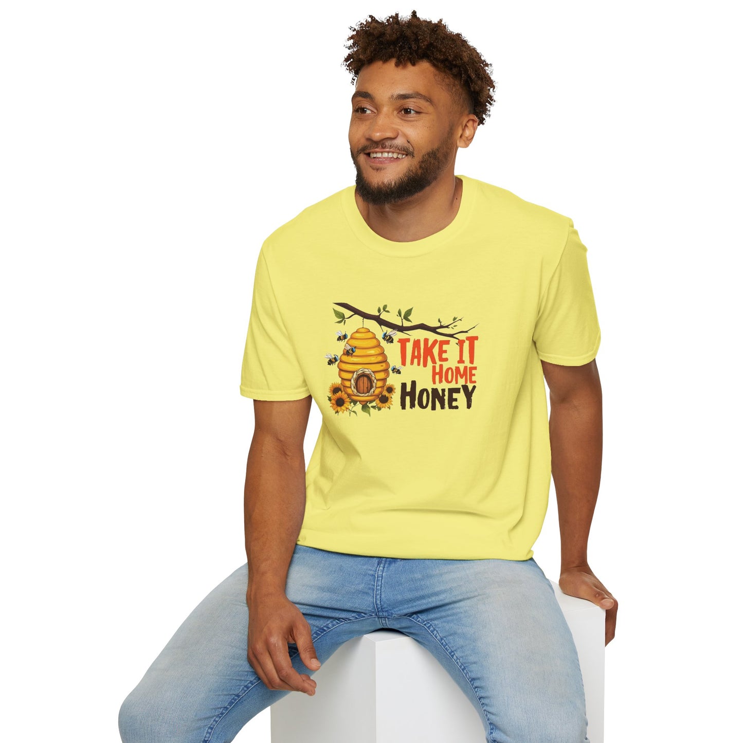 Graphic Tee - Take It Home Honey Unisex T-Shirt