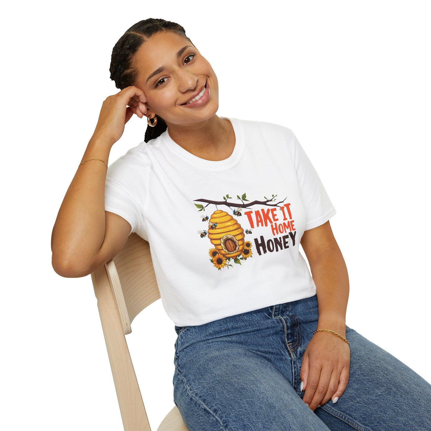 Graphic Tee - Take It Home Honey Unisex T-Shirt