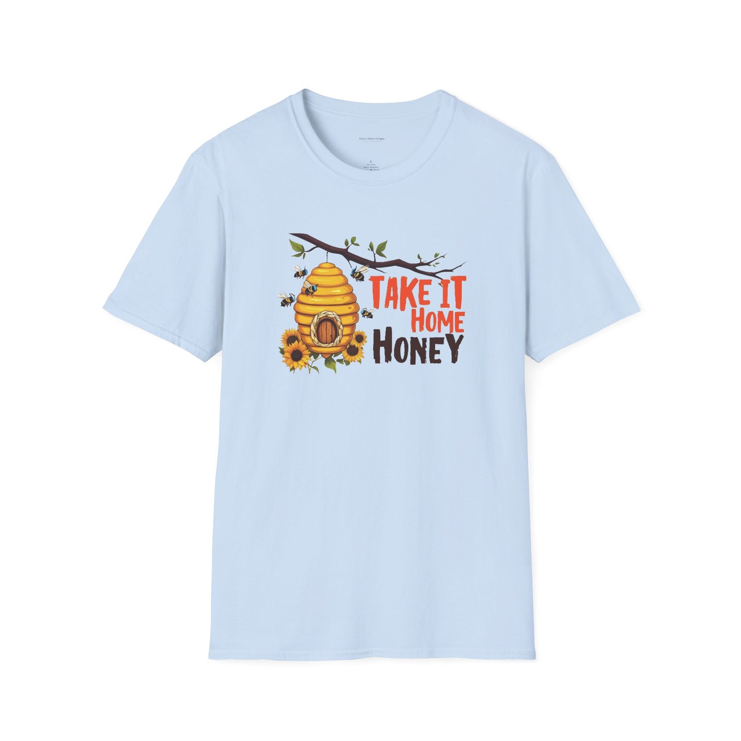 Graphic Tee - Take It Home Honey Unisex T-Shirt