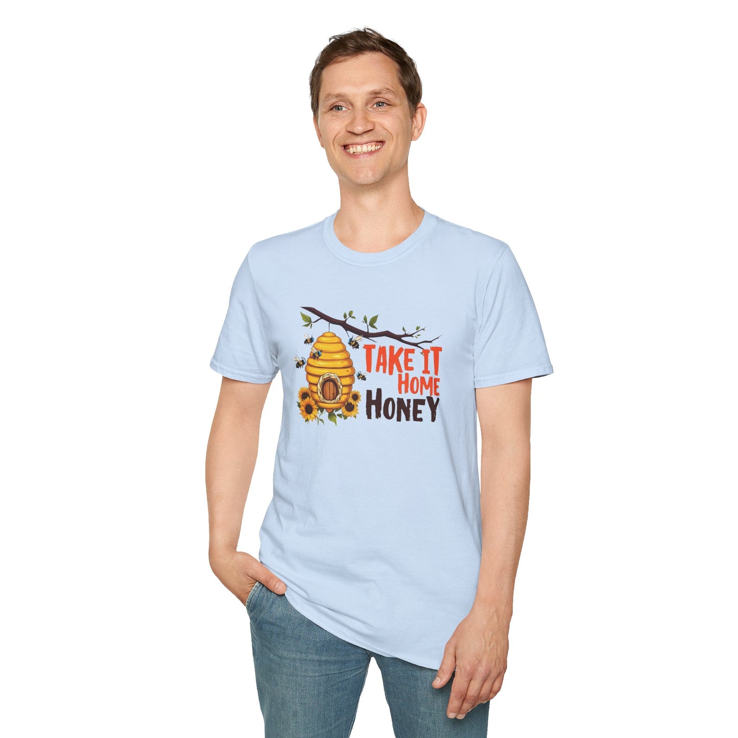 Graphic Tee - Take It Home Honey Unisex T-Shirt