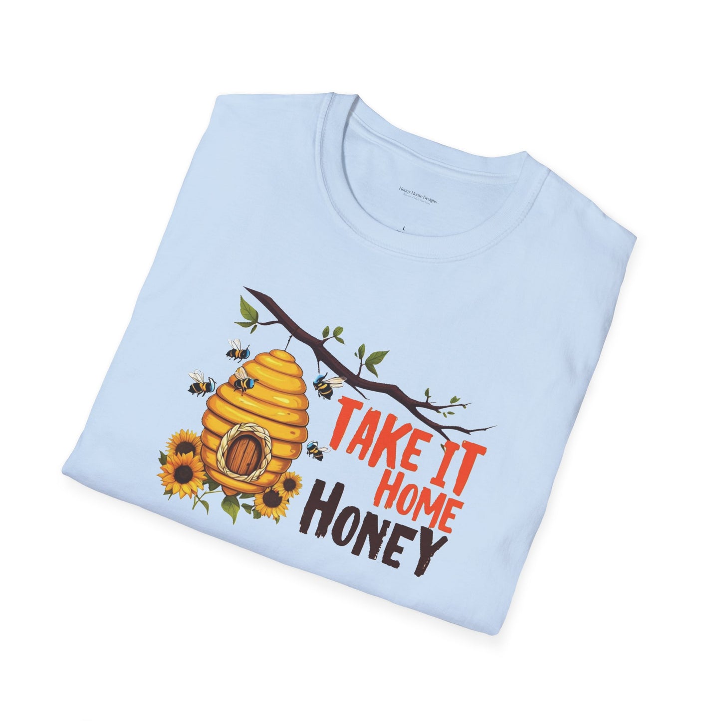 Graphic Tee - Take It Home Honey Unisex T-Shirt