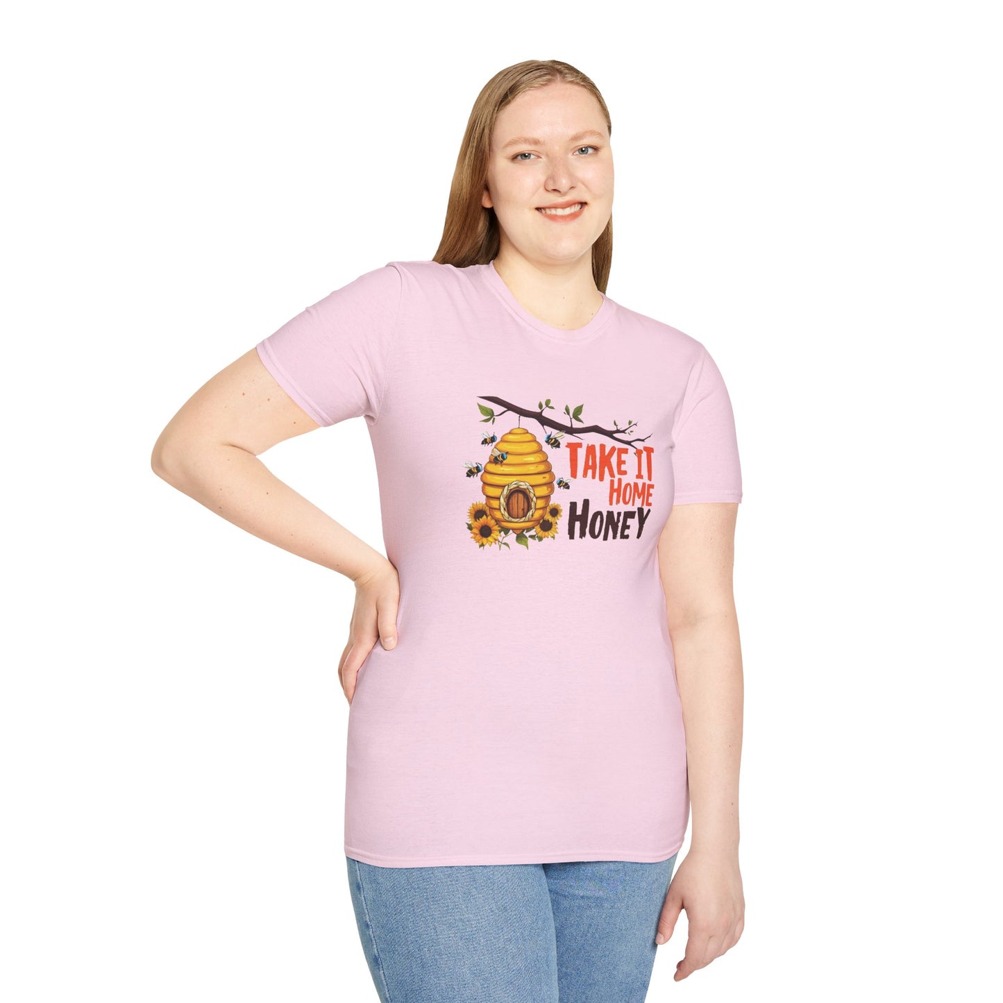 Graphic Tee - Take It Home Honey Unisex T-Shirt