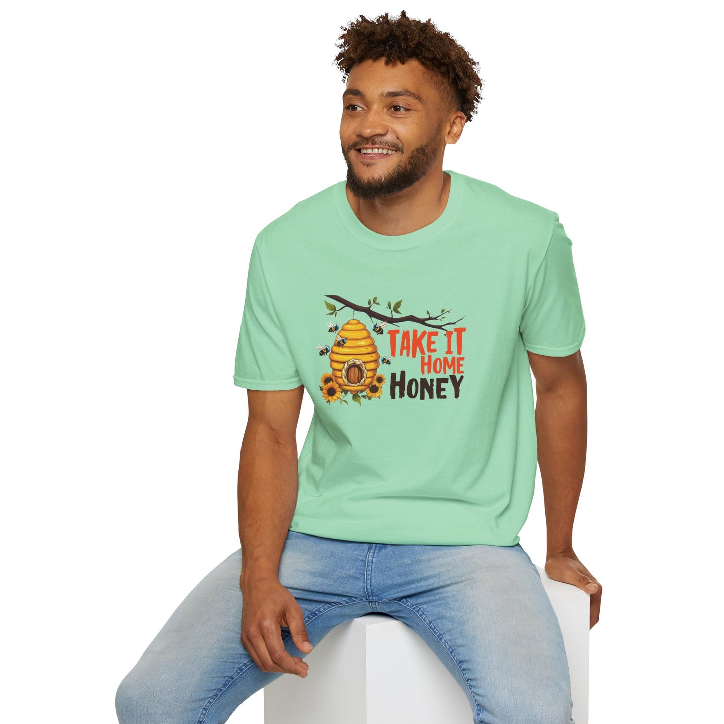 Graphic Tee - Take It Home Honey Unisex T-Shirt