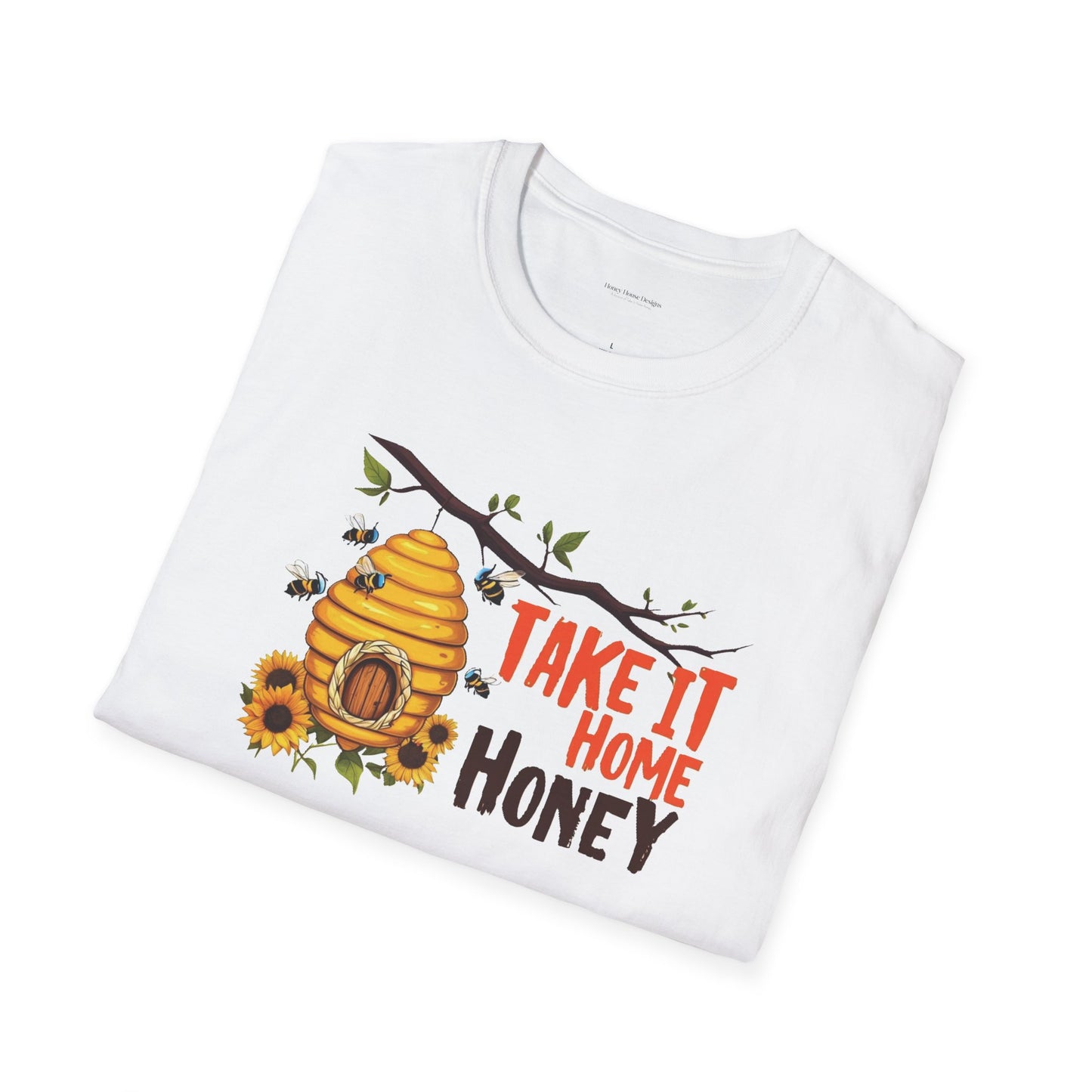 Graphic Tee - Take It Home Honey Unisex T-Shirt