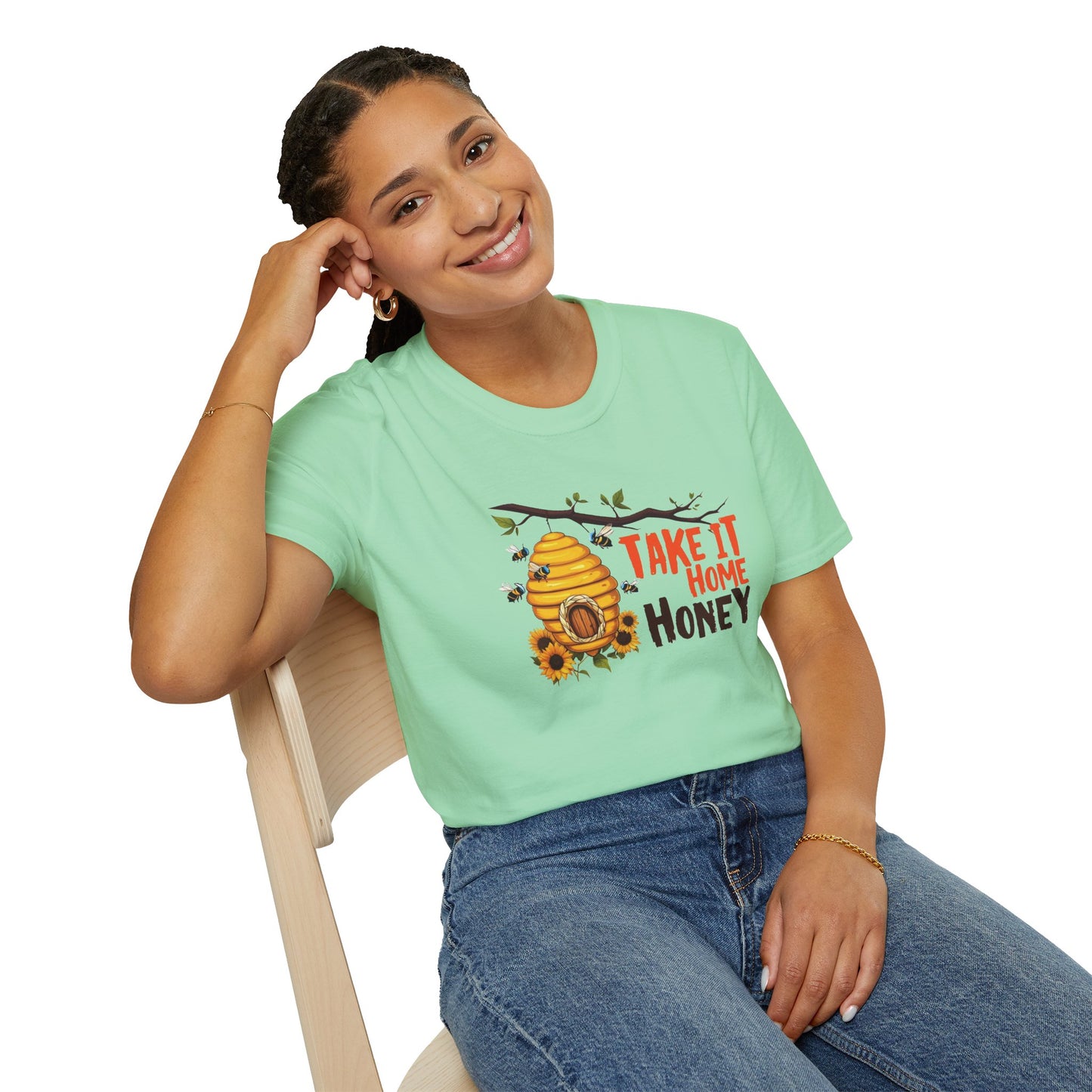 Graphic Tee - Take It Home Honey Unisex T-Shirt