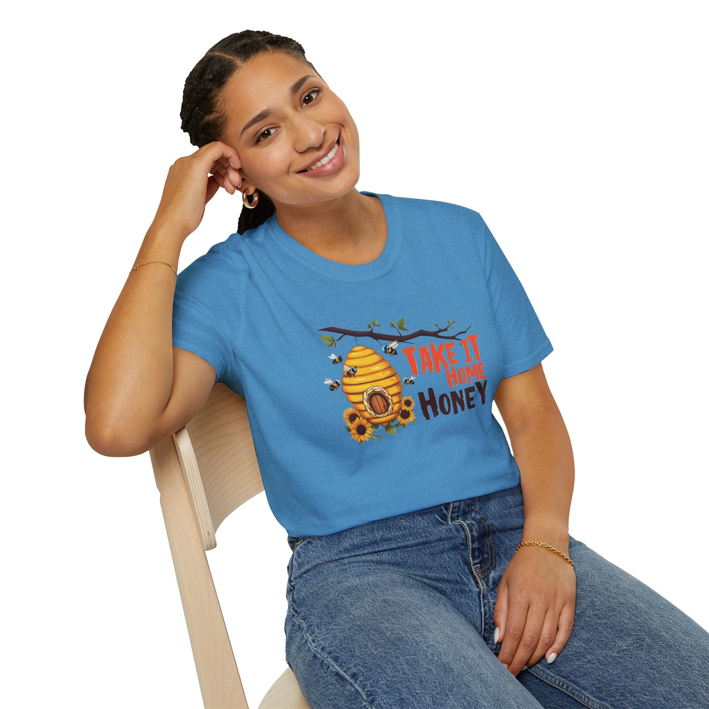 Graphic Tee - Take It Home Honey Unisex T-Shirt