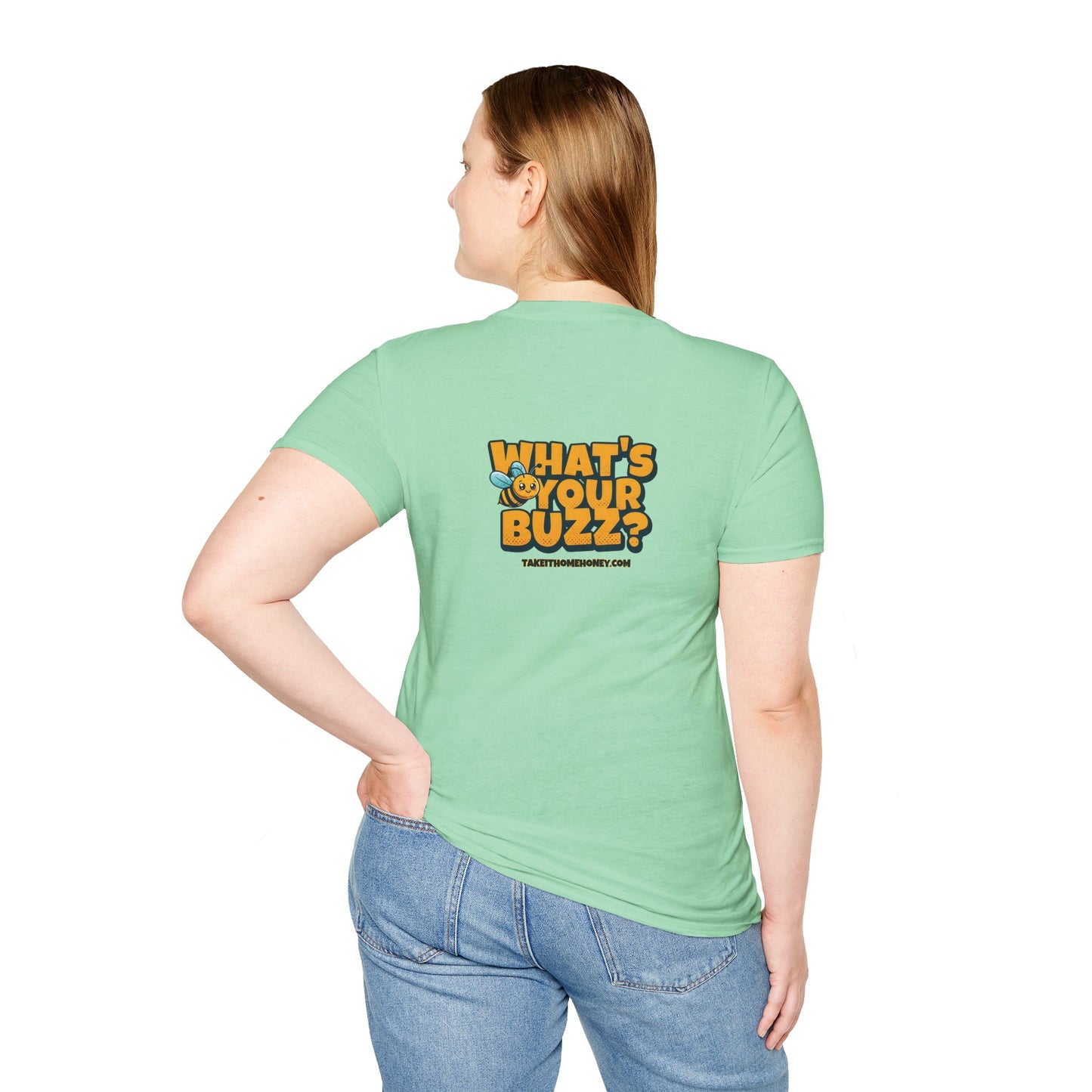 Graphic Tee - Take It Home Honey Unisex T-Shirt