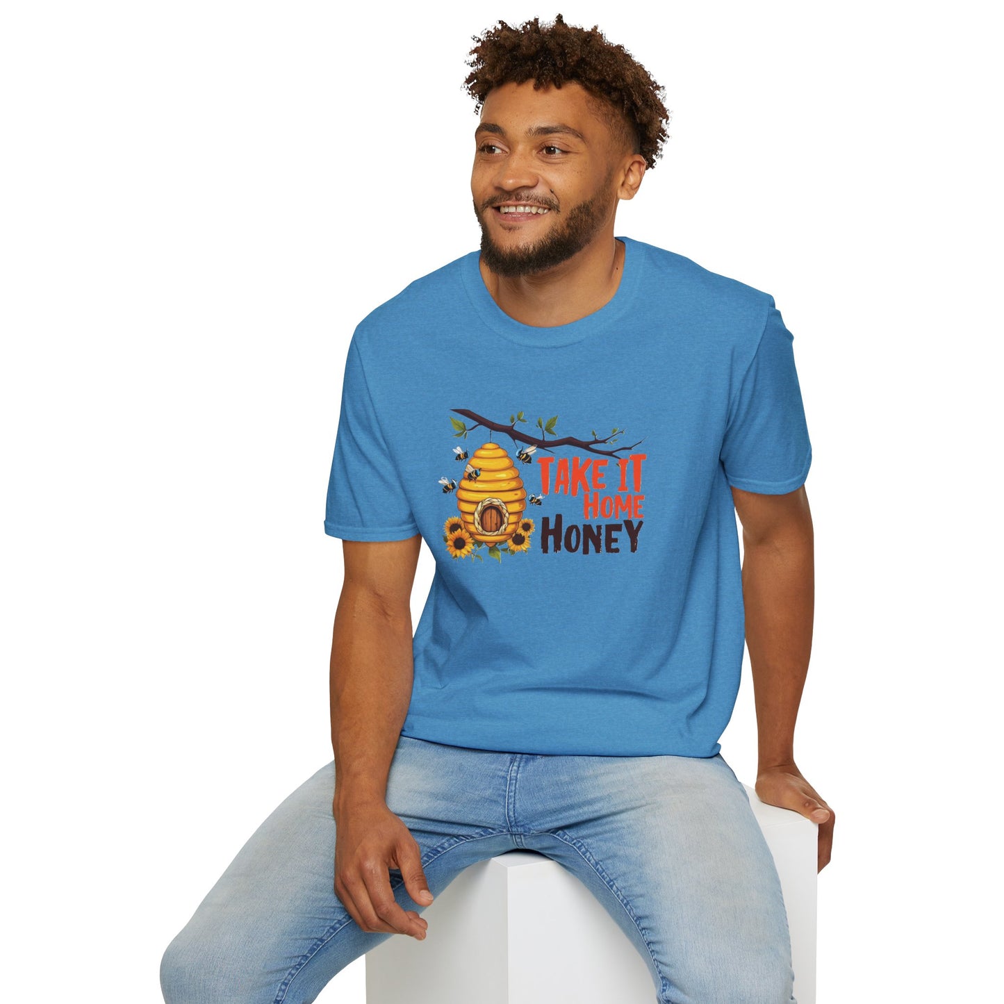 Graphic Tee - Take It Home Honey Unisex T-Shirt
