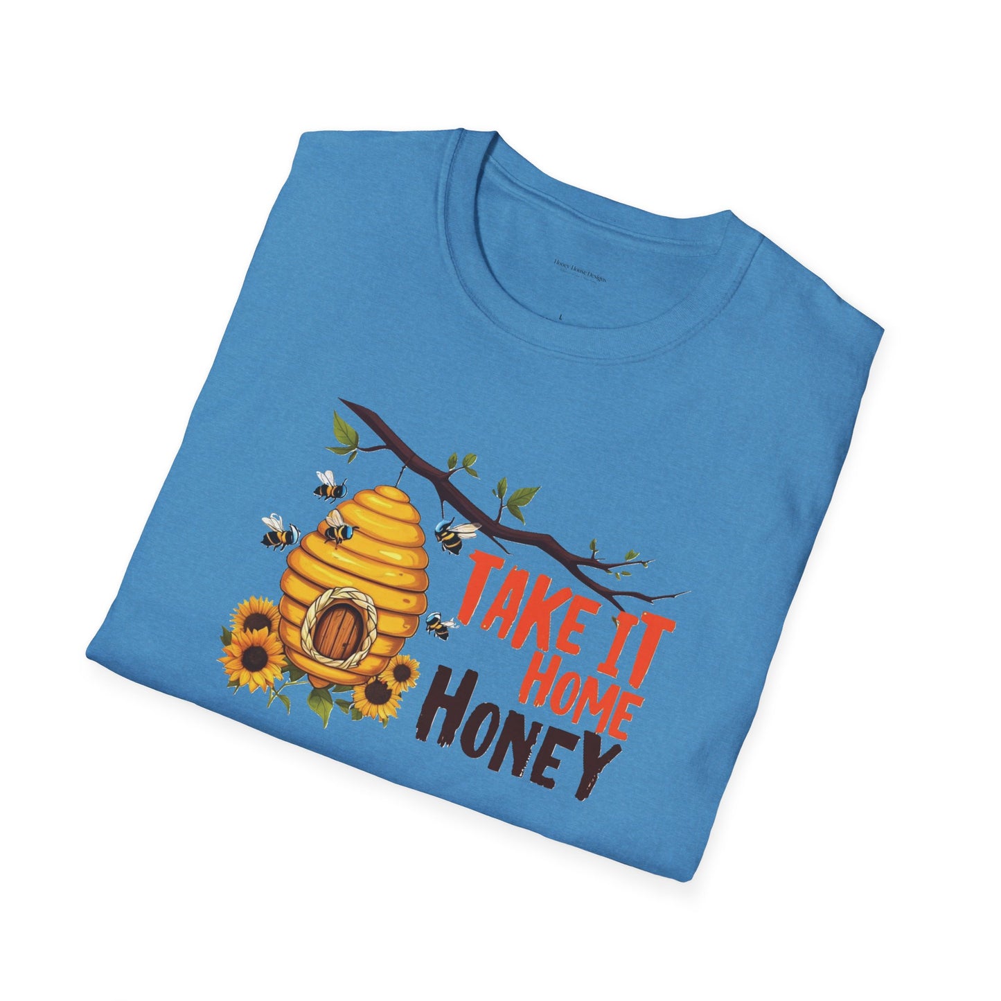 Graphic Tee - Take It Home Honey Unisex T-Shirt
