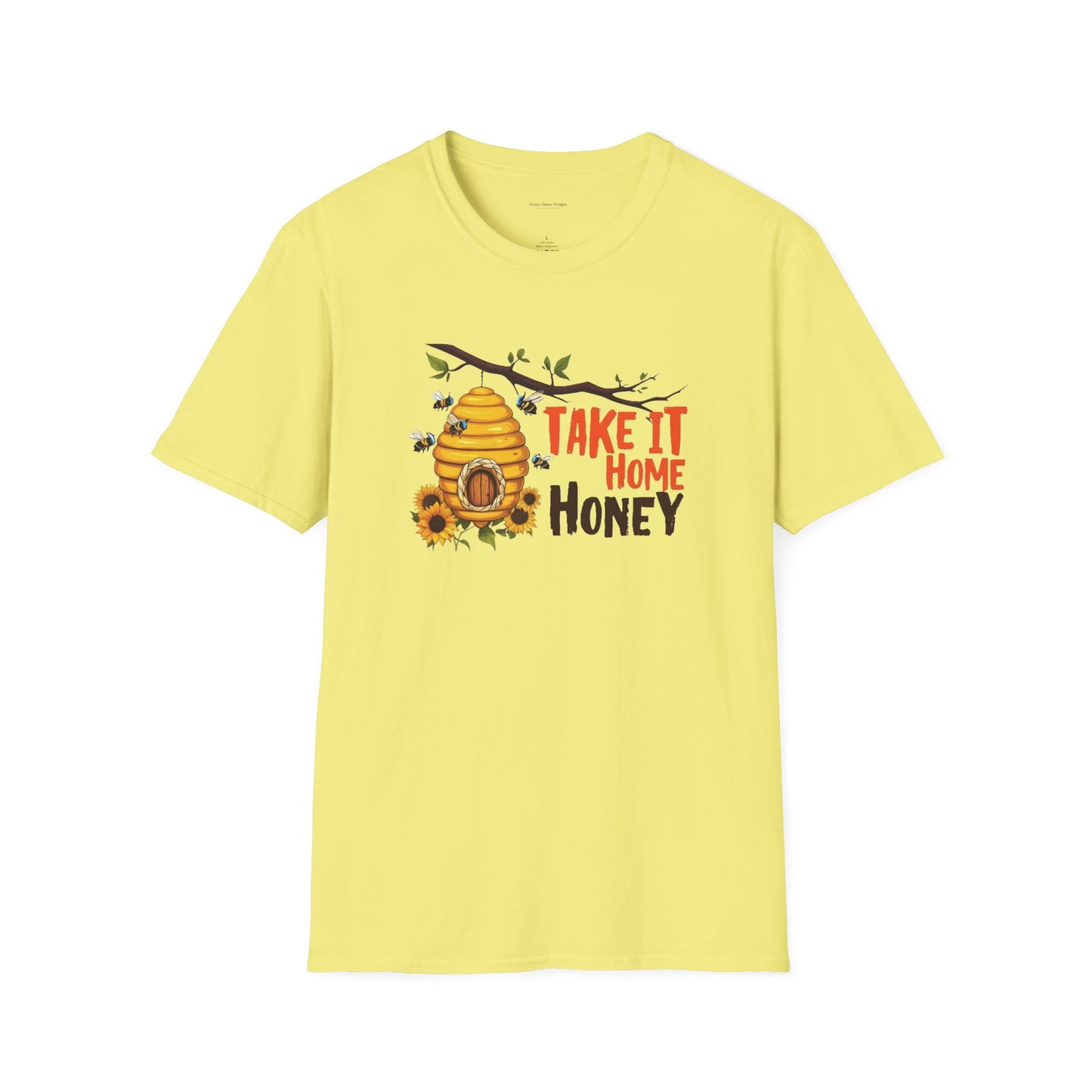 Graphic Tee - Take It Home Honey Unisex T-Shirt