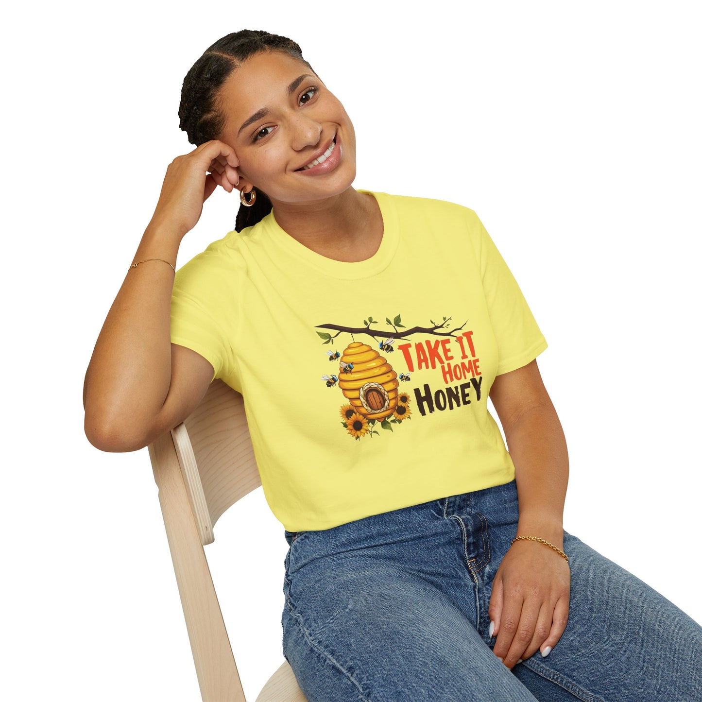 Graphic Tee - Take It Home Honey Unisex T-Shirt
