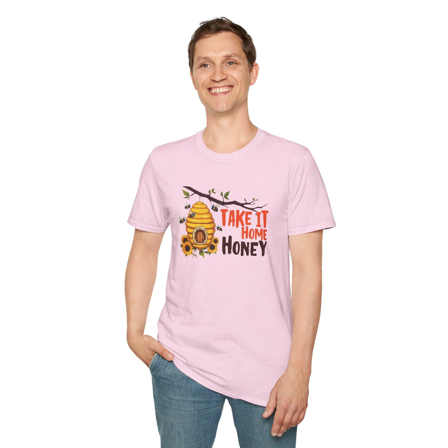 Graphic Tee - Take It Home Honey Unisex T-Shirt