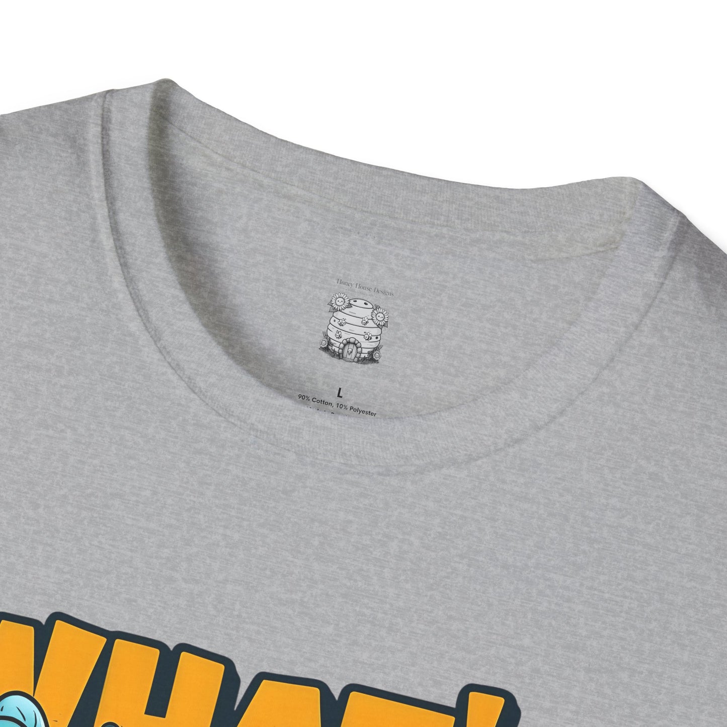 Funny Buzz T-Shirt for Bee Lovers - What's Your Buzz? Unisex Softstyle Tee