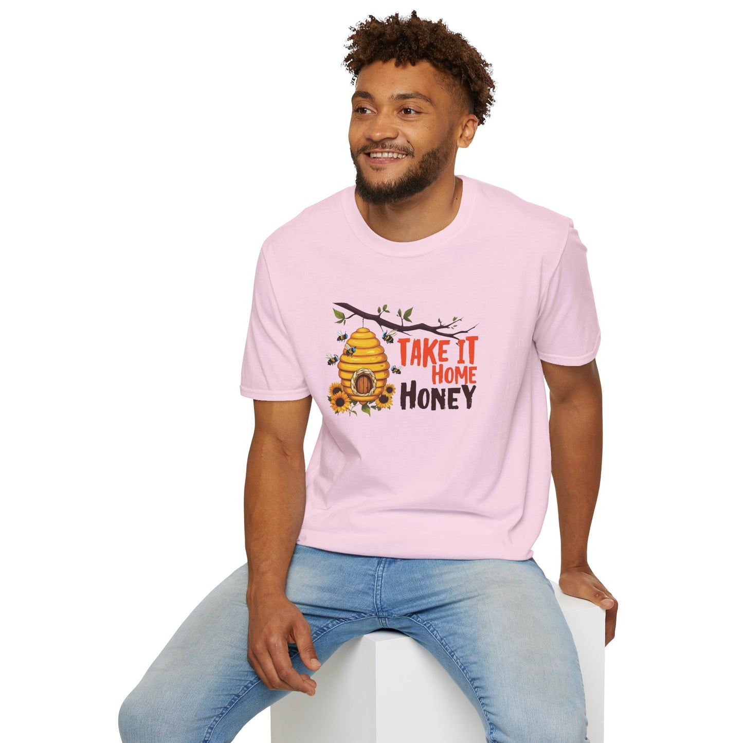 Graphic Tee - Take It Home Honey Unisex T-Shirt