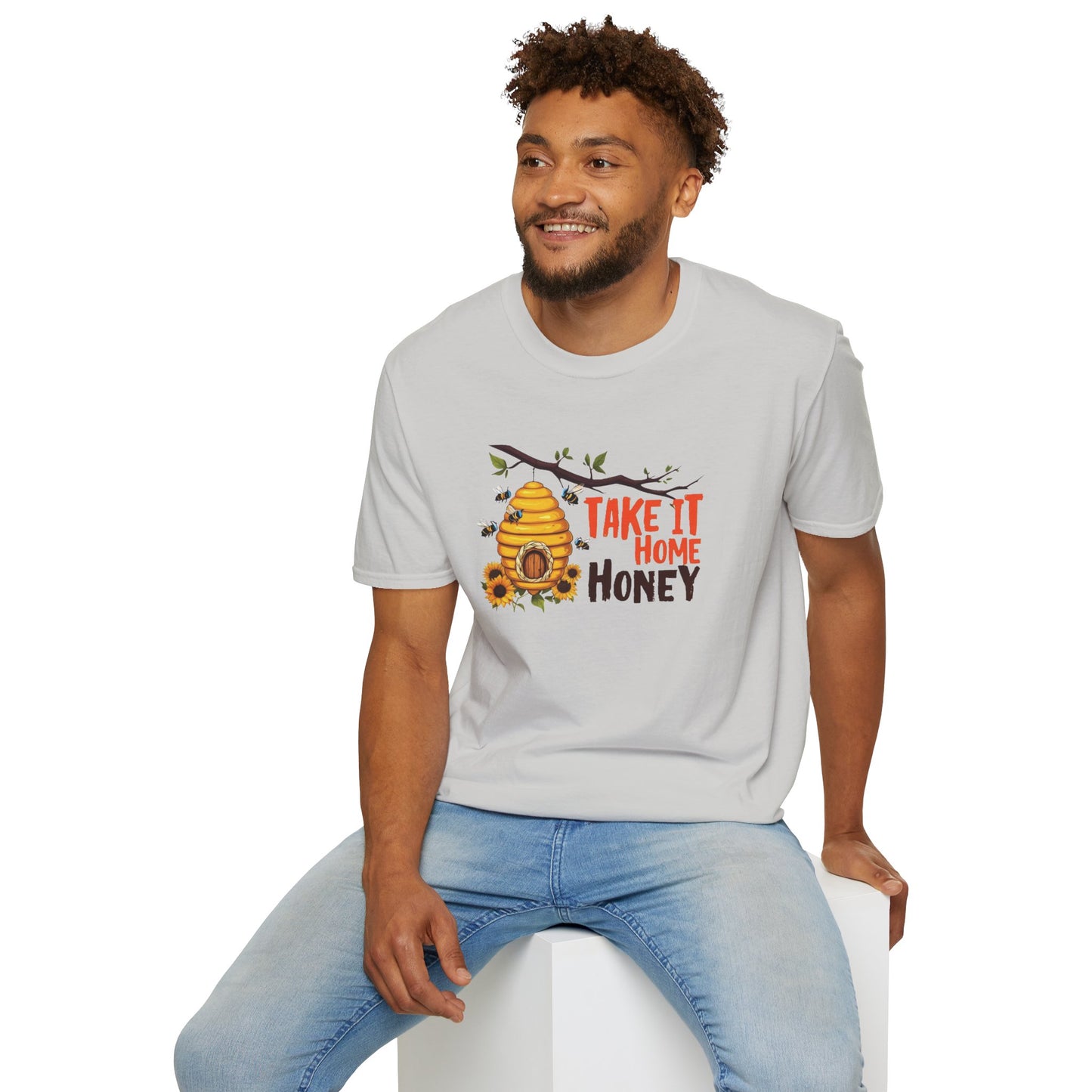 Graphic Tee - Take It Home Honey Unisex T-Shirt