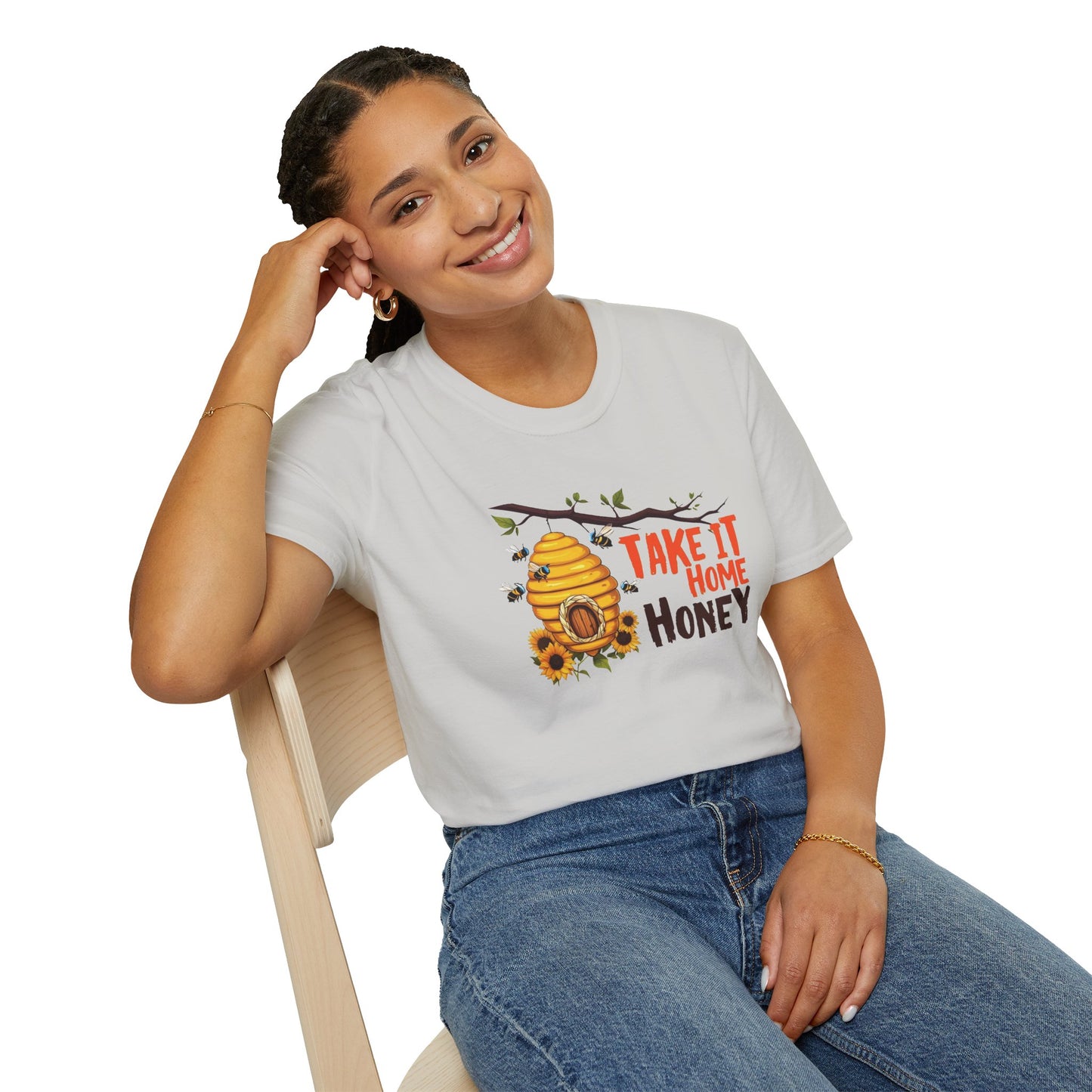Graphic Tee - Take It Home Honey Unisex T-Shirt