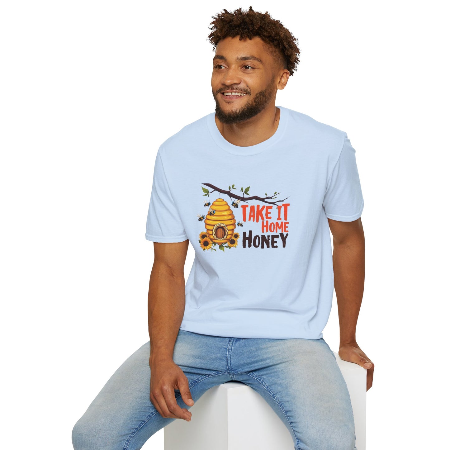 Graphic Tee - Take It Home Honey Unisex T-Shirt