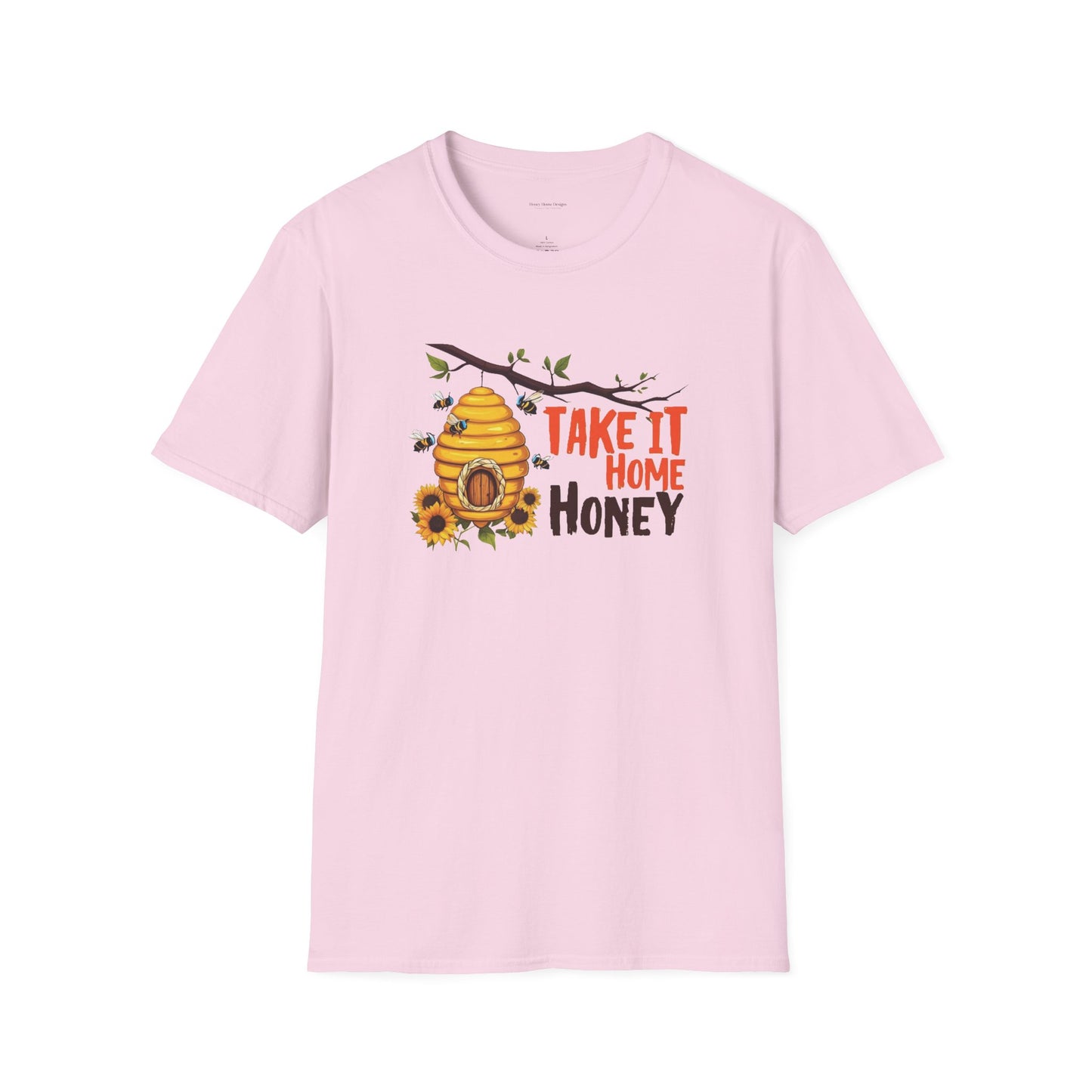 Graphic Tee - Take It Home Honey Unisex T-Shirt