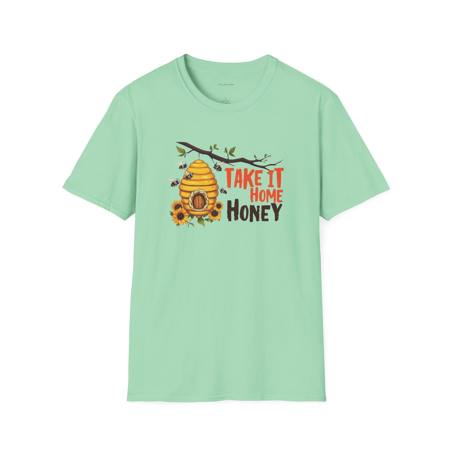 Graphic Tee - Take It Home Honey Unisex T-Shirt
