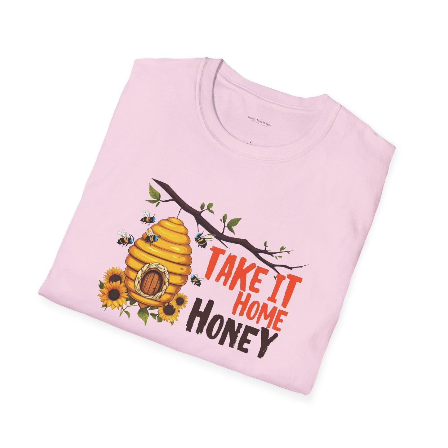 Graphic Tee - Take It Home Honey Unisex T-Shirt