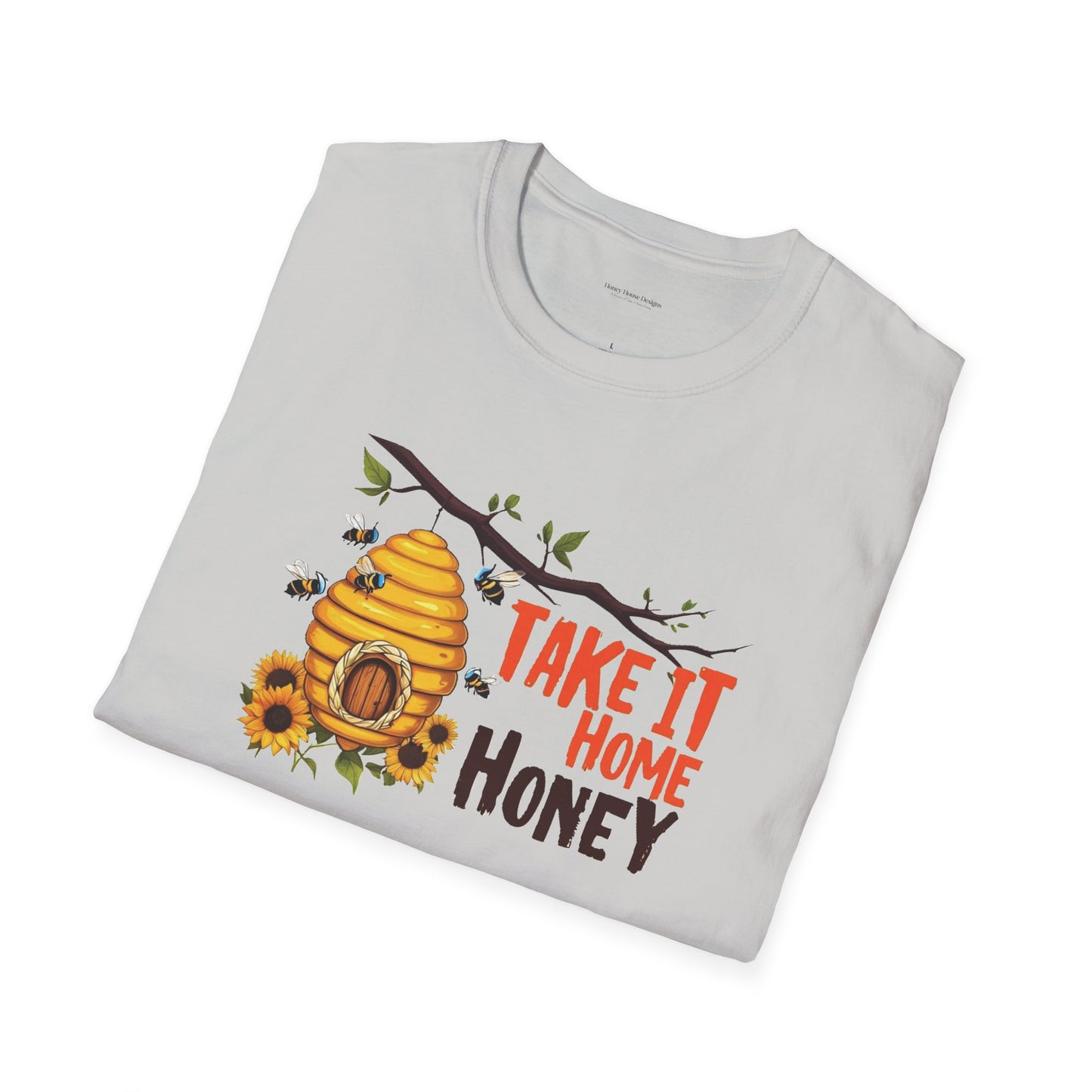 Graphic Tee - Take It Home Honey Unisex T-Shirt