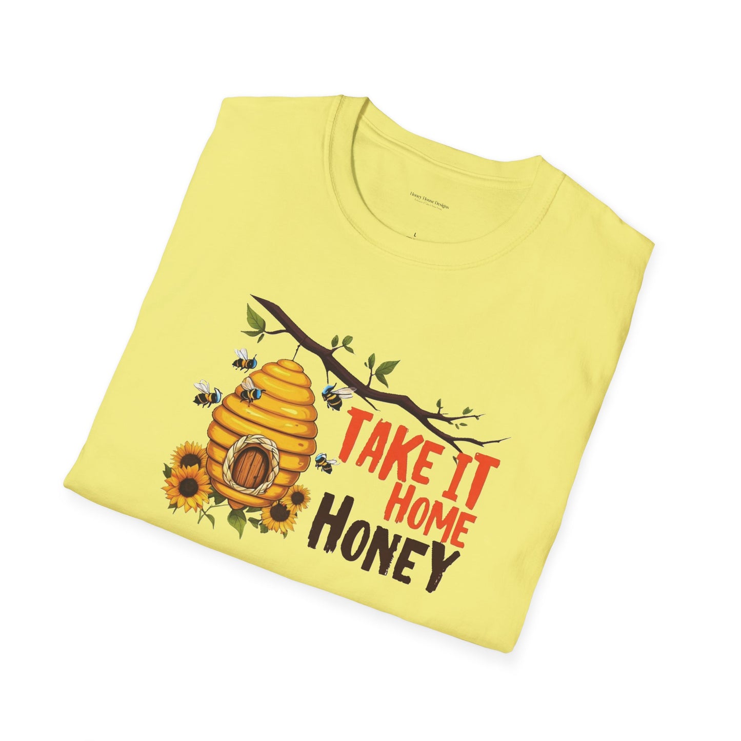 Graphic Tee - Take It Home Honey Unisex T-Shirt