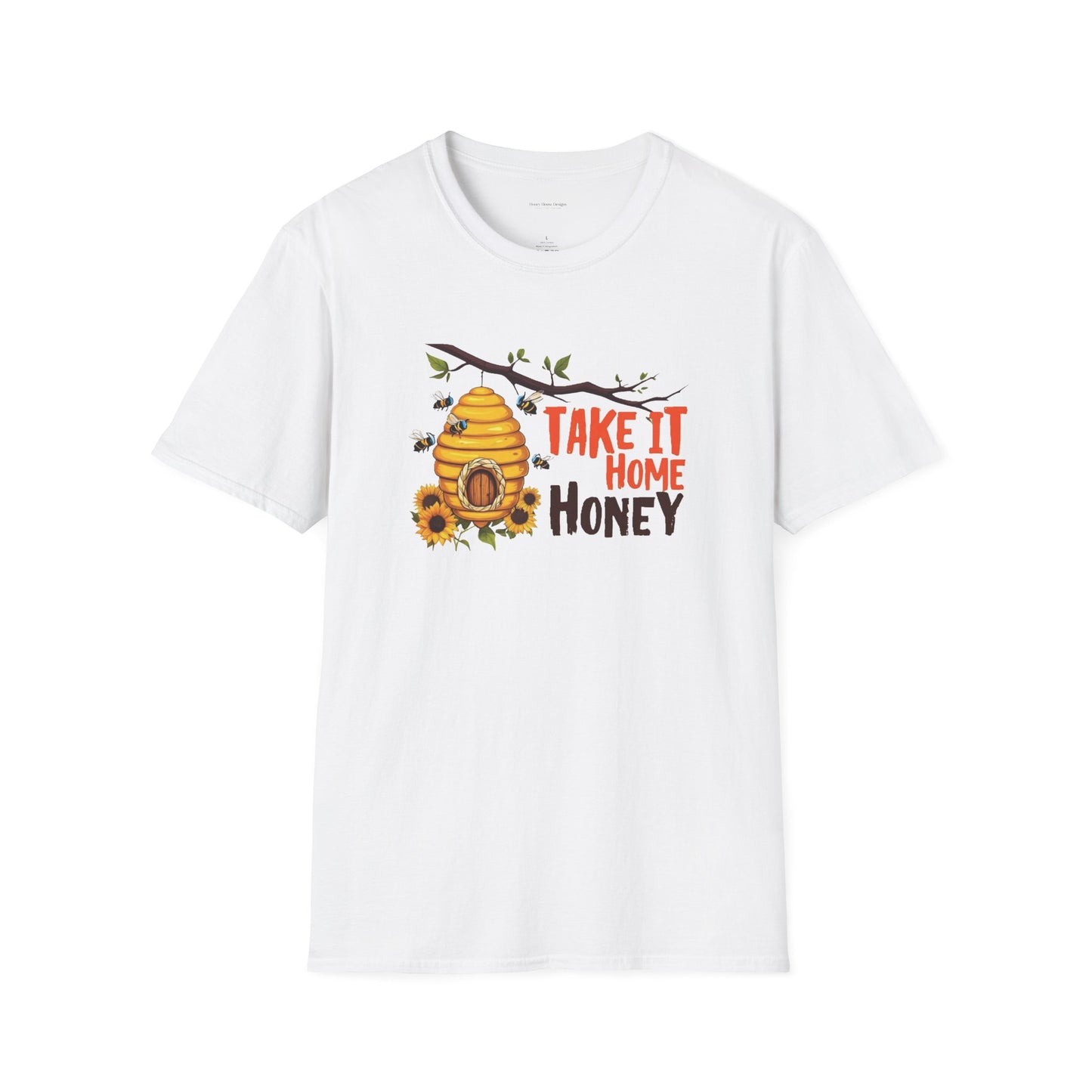Graphic Tee - Take It Home Honey Unisex T-Shirt