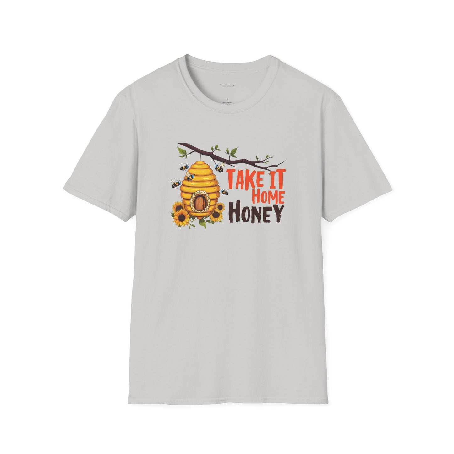 Graphic Tee - Take It Home Honey Unisex T-Shirt