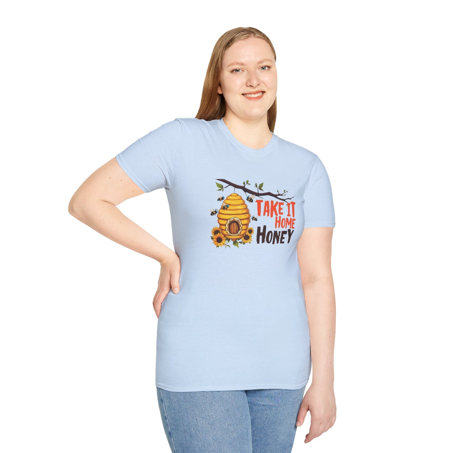 Graphic Tee - Take It Home Honey Unisex T-Shirt