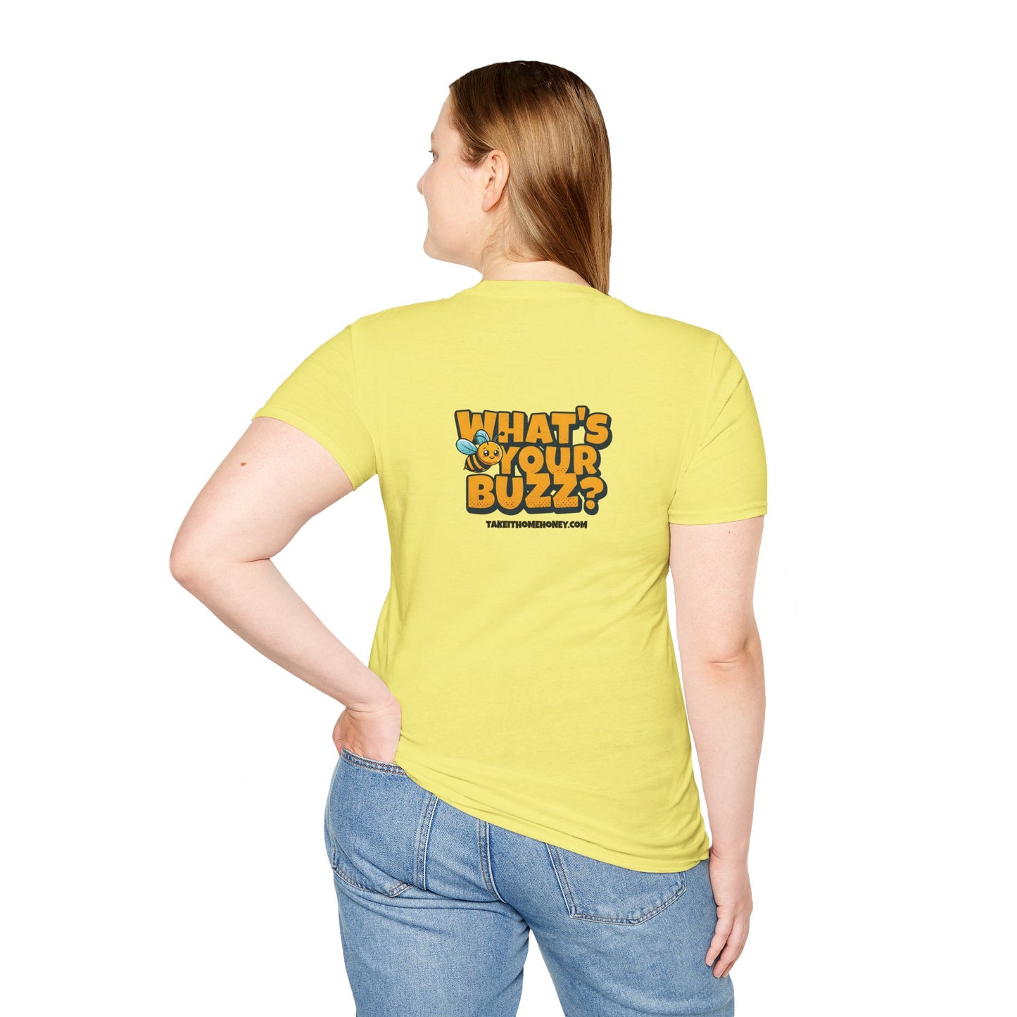 Graphic Tee - Take It Home Honey Unisex T-Shirt