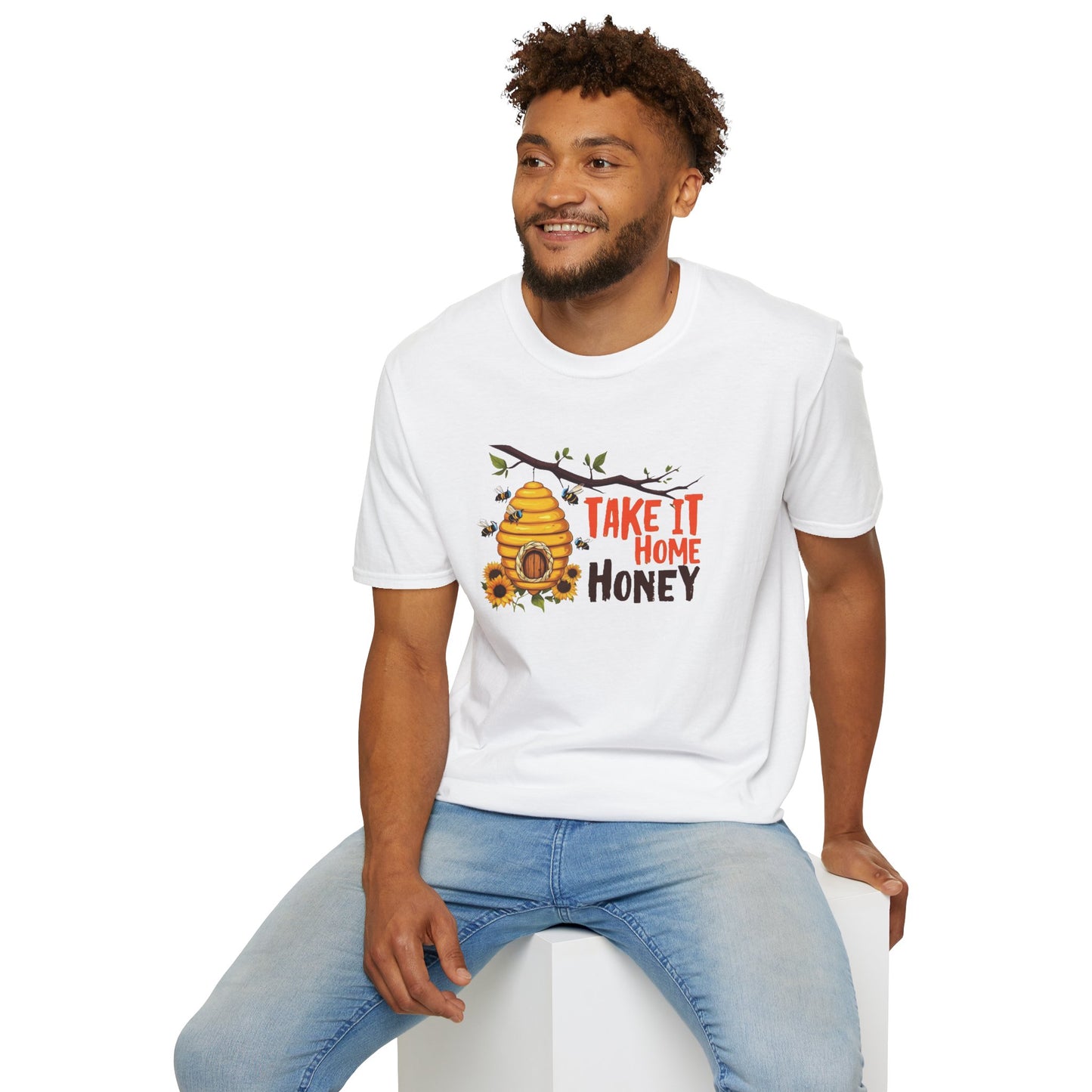 Graphic Tee - Take It Home Honey Unisex T-Shirt