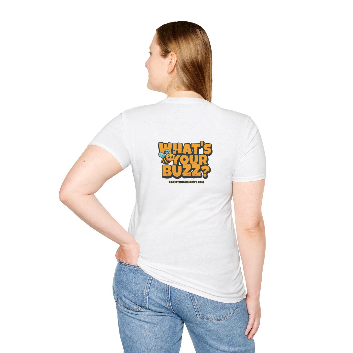 Graphic Tee - Take It Home Honey Unisex T-Shirt