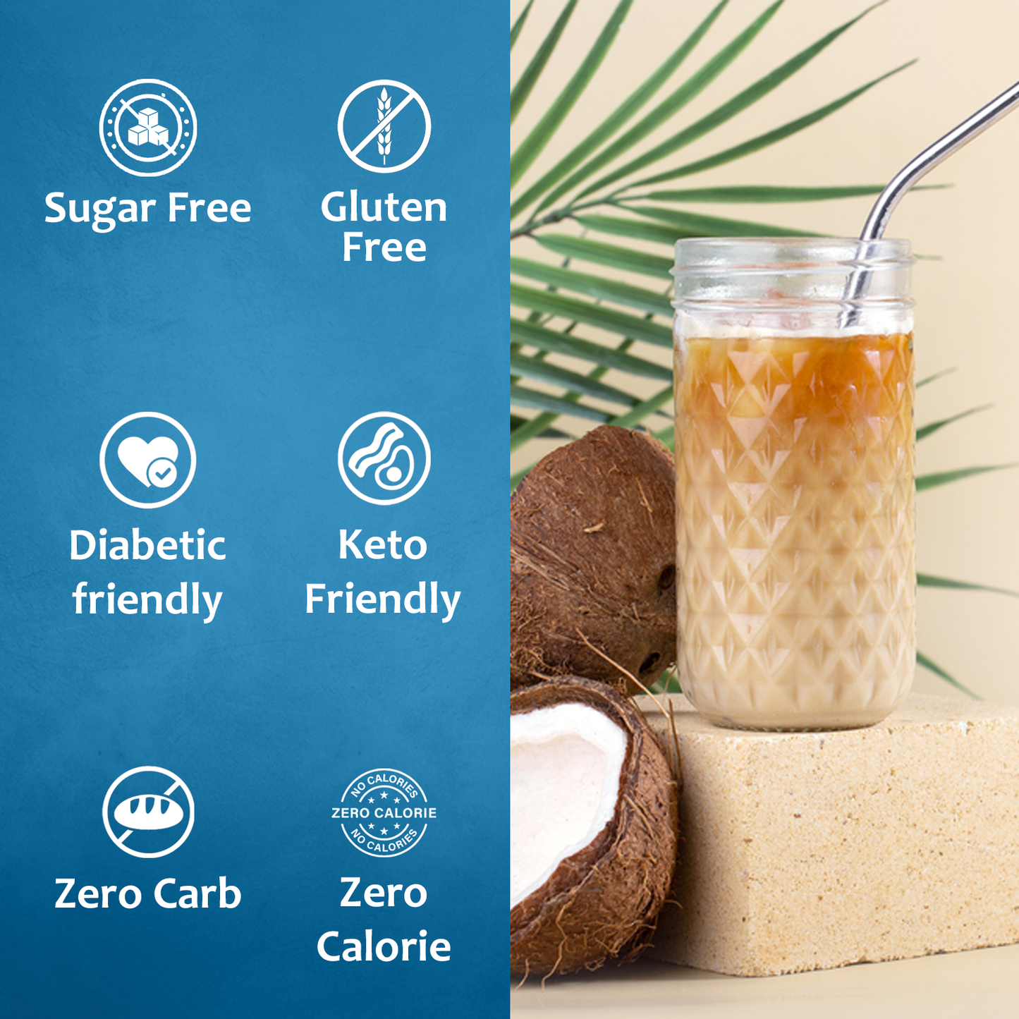 Sugar-Free Coconut Syrup
