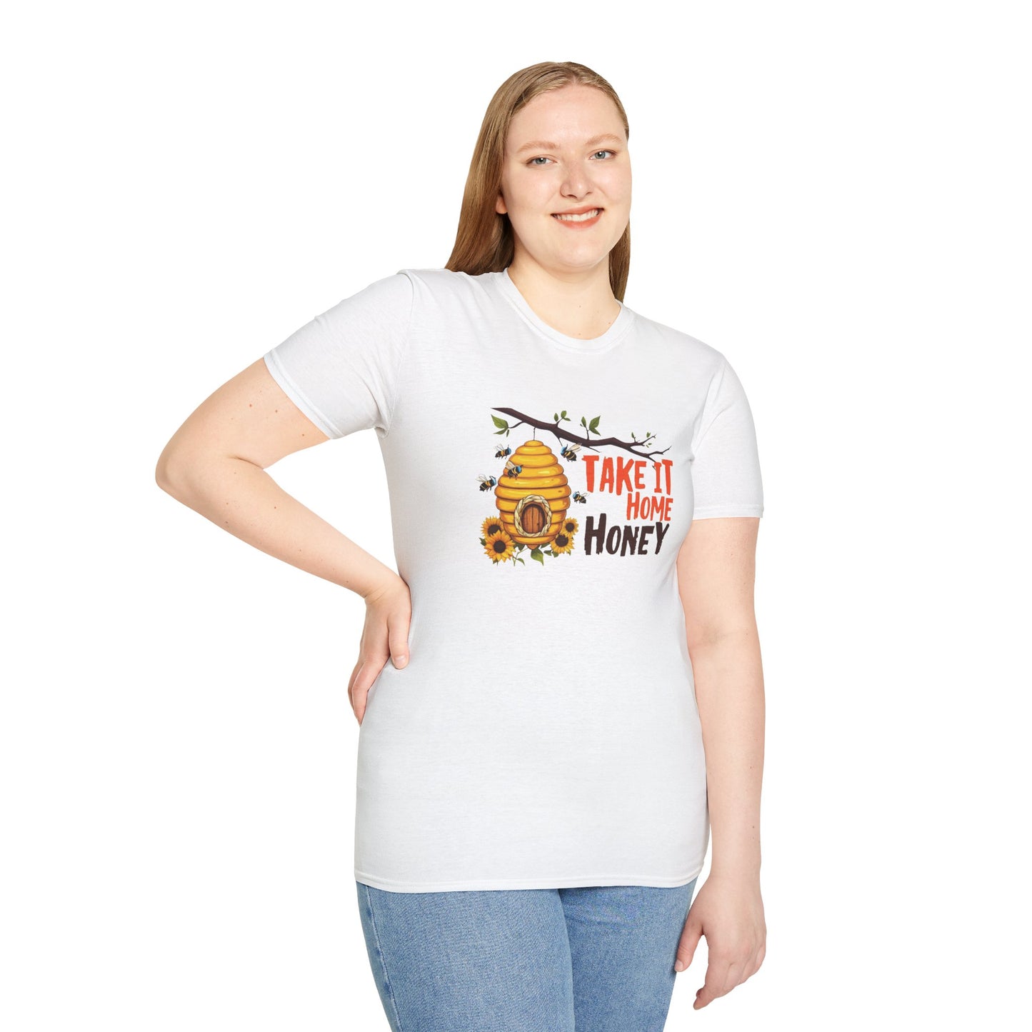 Graphic Tee - Take It Home Honey Unisex T-Shirt