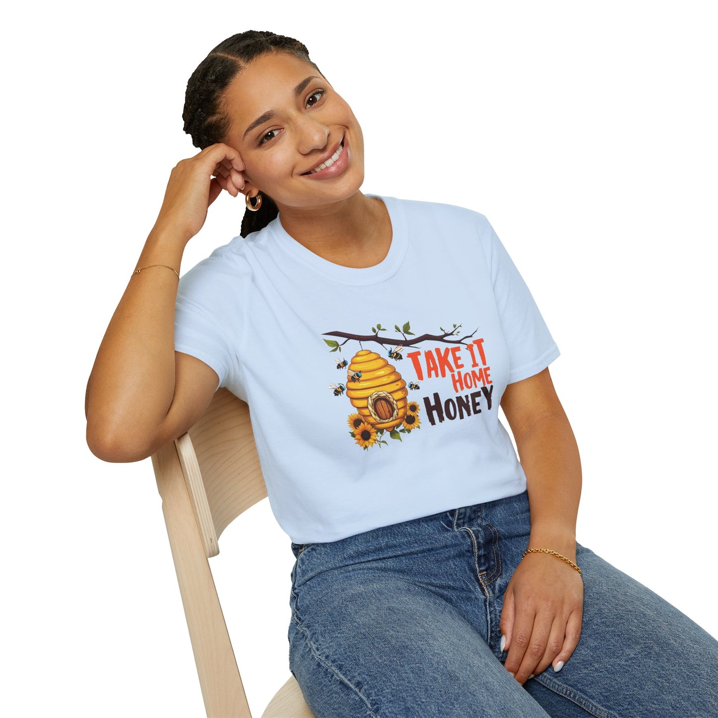 Graphic Tee - Take It Home Honey Unisex T-Shirt