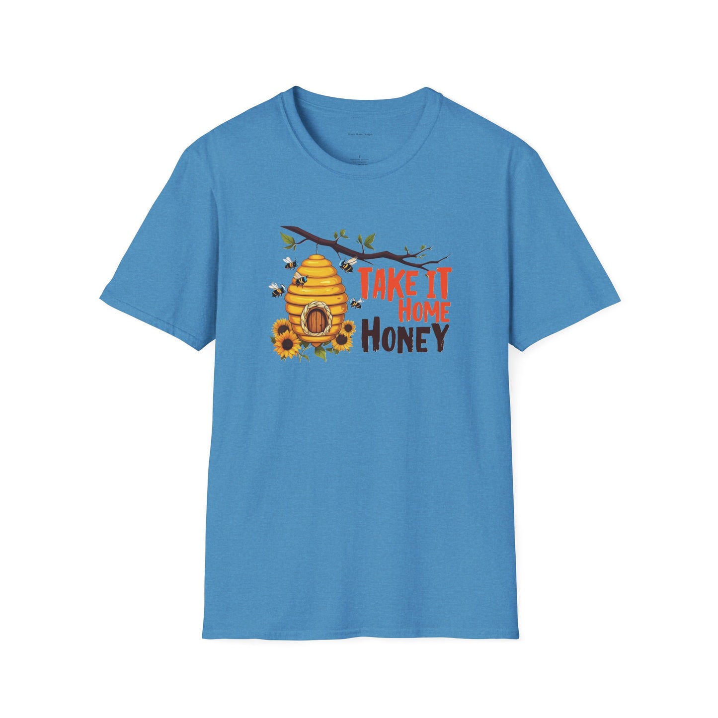 Graphic Tee - Take It Home Honey Unisex T-Shirt