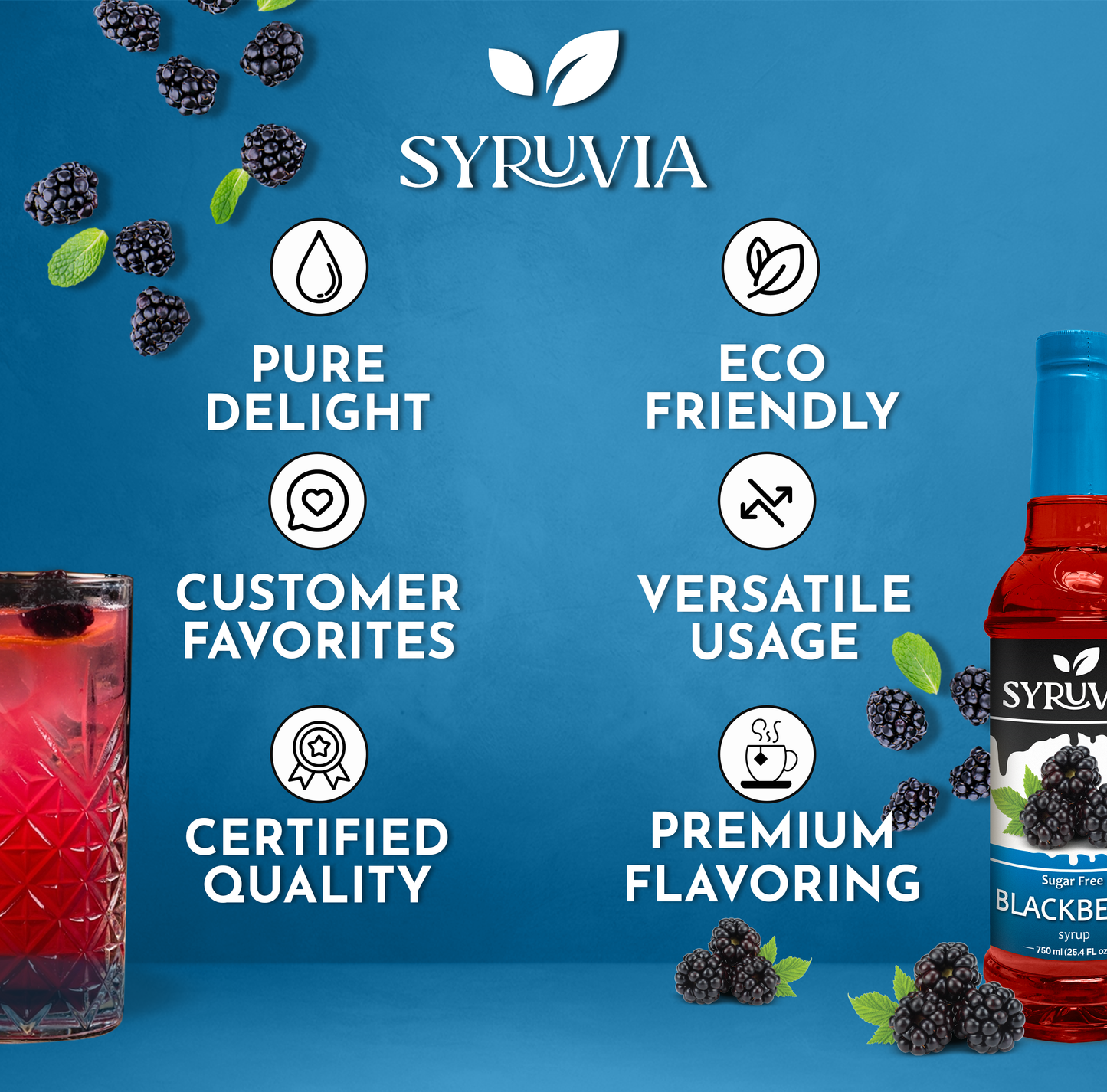 Sugar-Free Blackberry Syrup