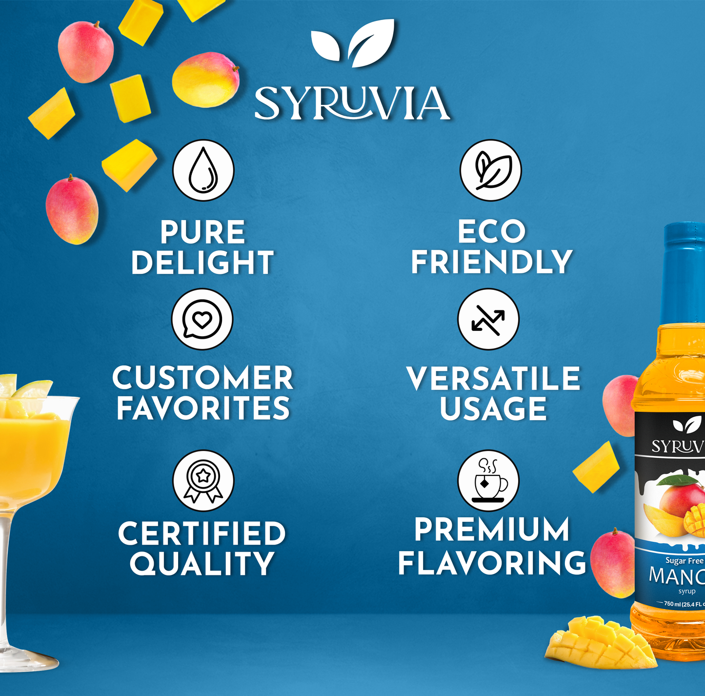 Sugar-Free Mango Syrup